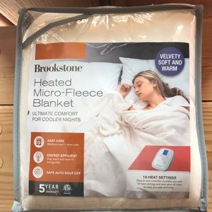 Heated Micro-Fleece Blanket
